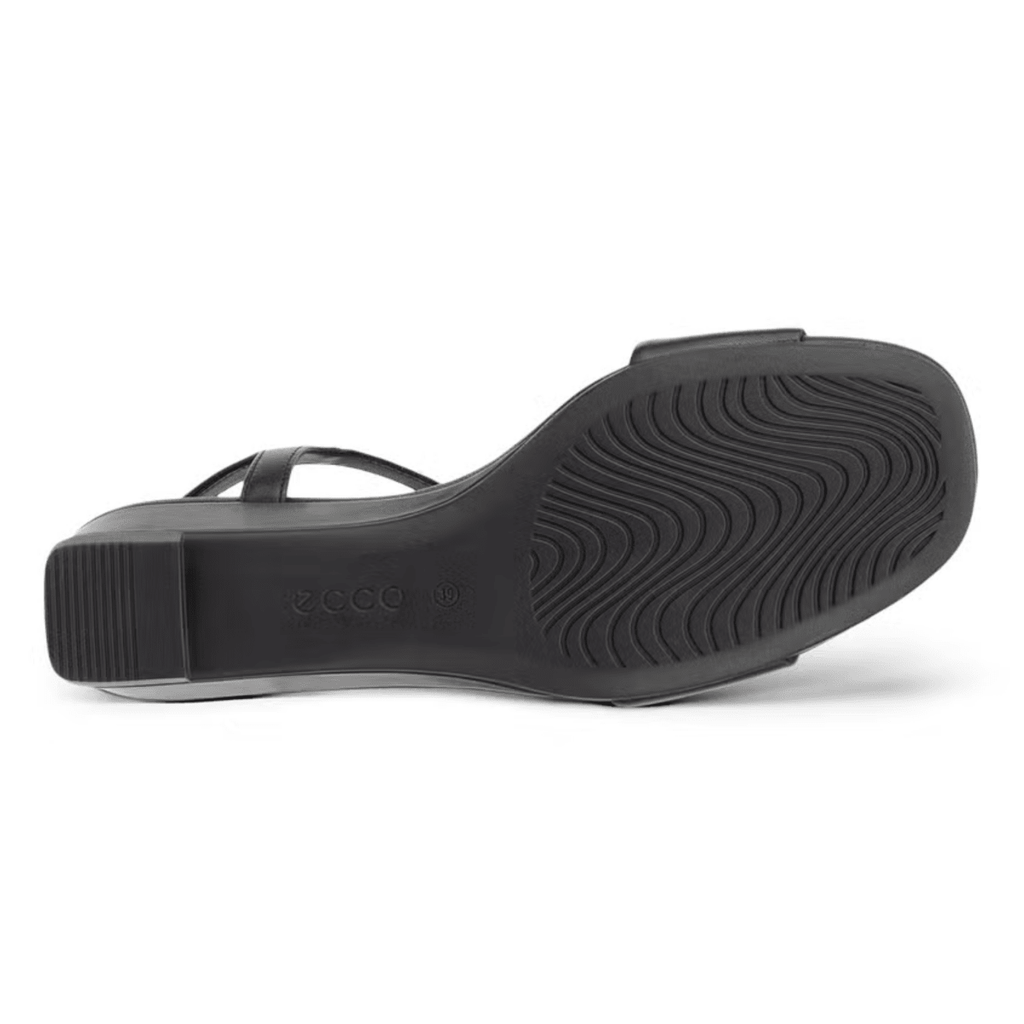 Ecco Women's Soft Astrid Strap Black Leather