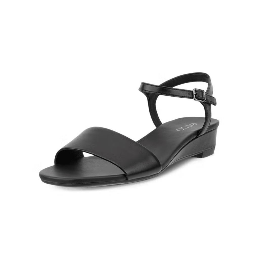 Ecco Women's Soft Astrid Strap Black Leather