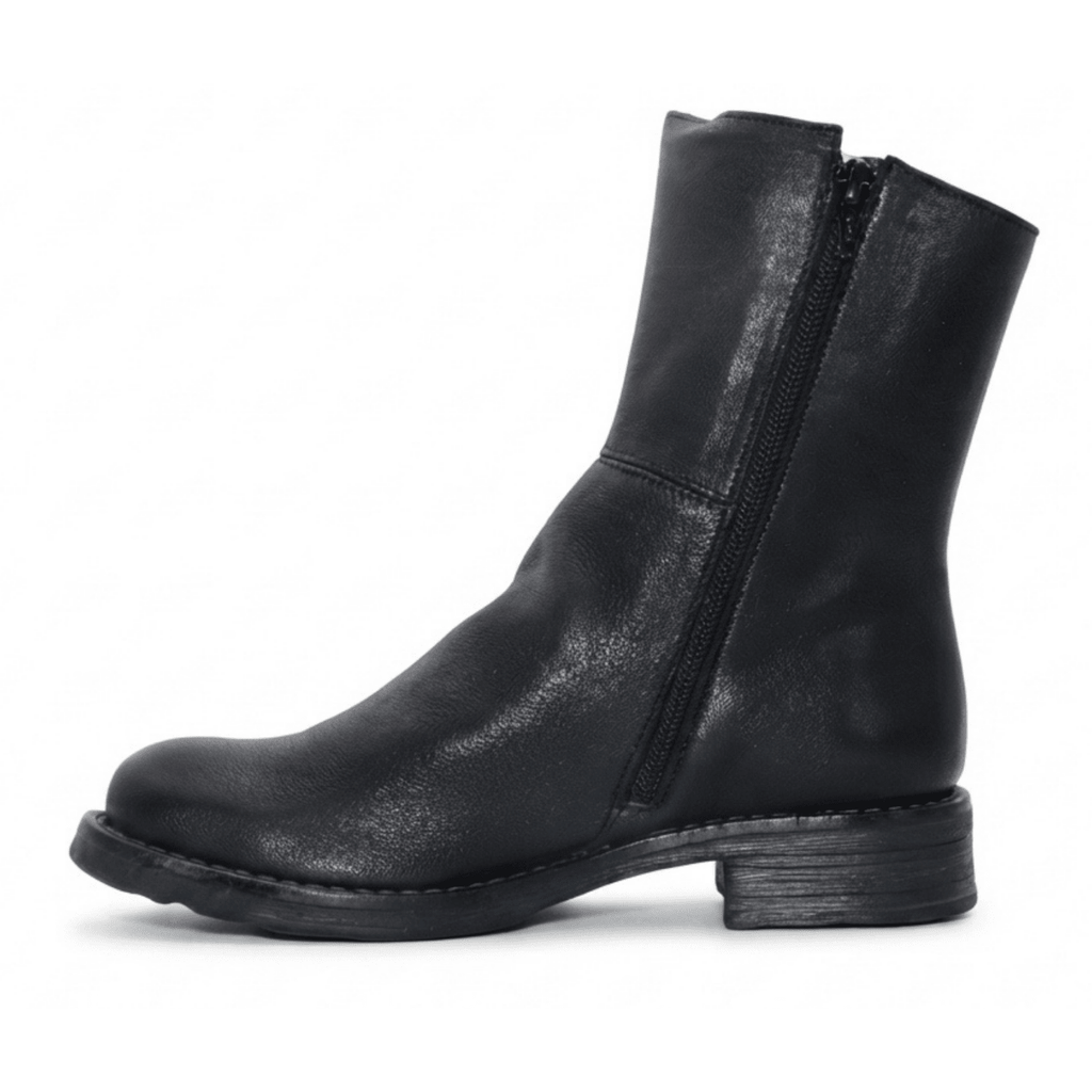 Eric Michael Woman's Candace Black Leather