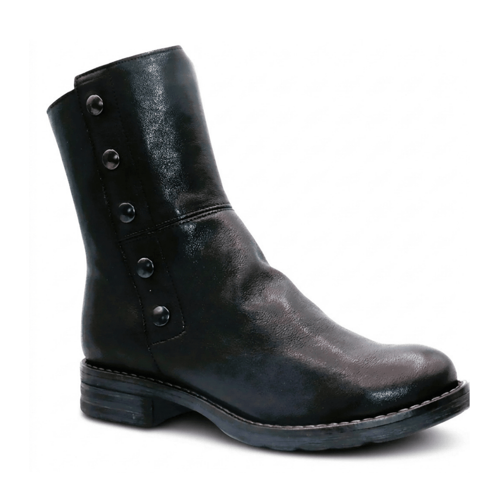 Eric Michael Woman's Candace Black Leather