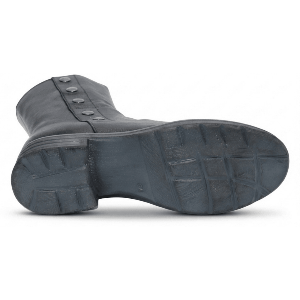Eric Michael Woman's Candace Black Leather