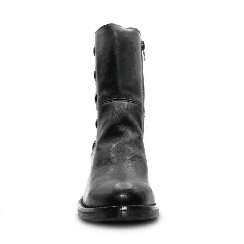 Eric Michael Woman's Candace Black Leather