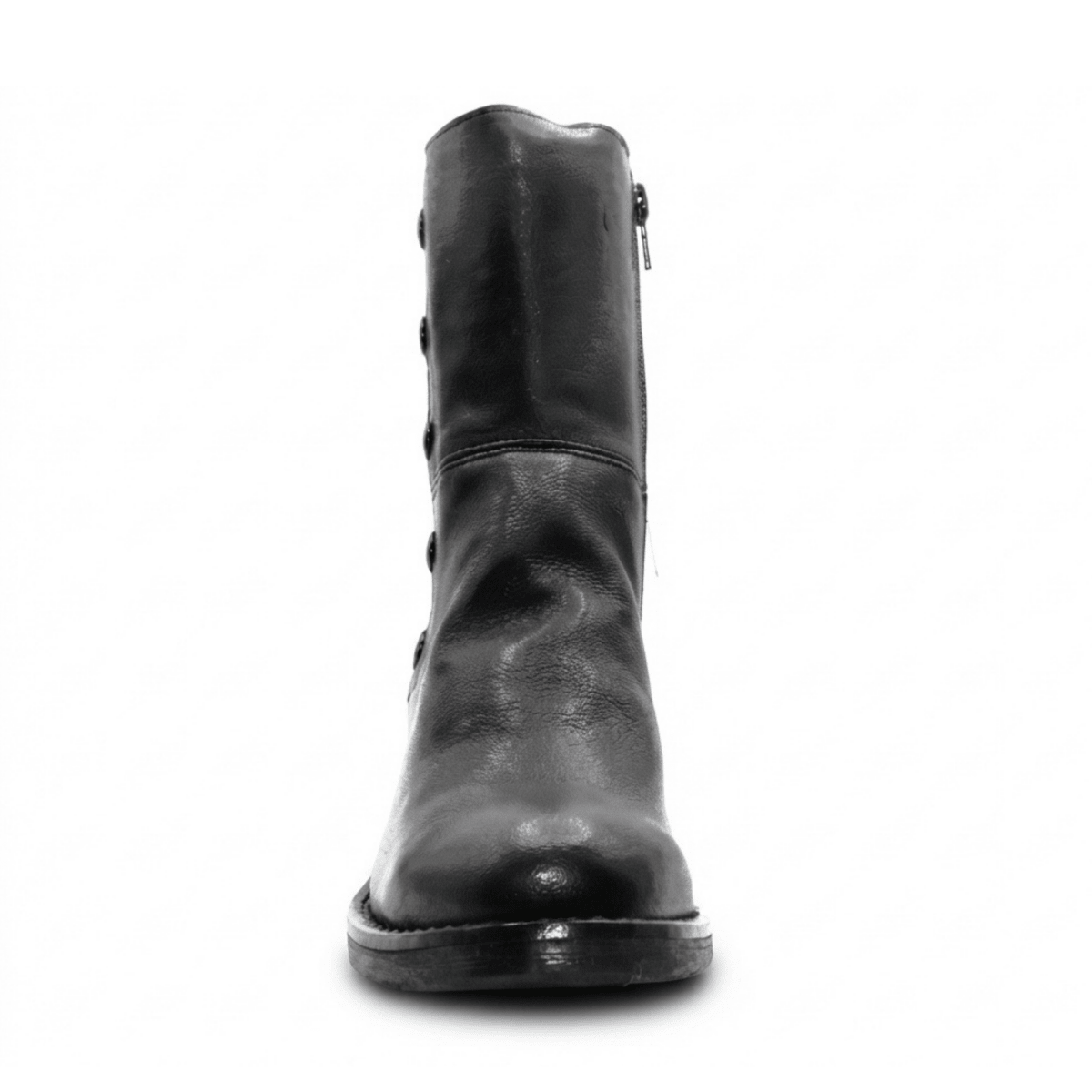 Eric Michael Woman's Candace Black Leather