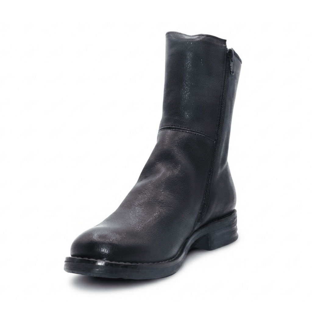 Eric Michael Woman's Candace Black Leather