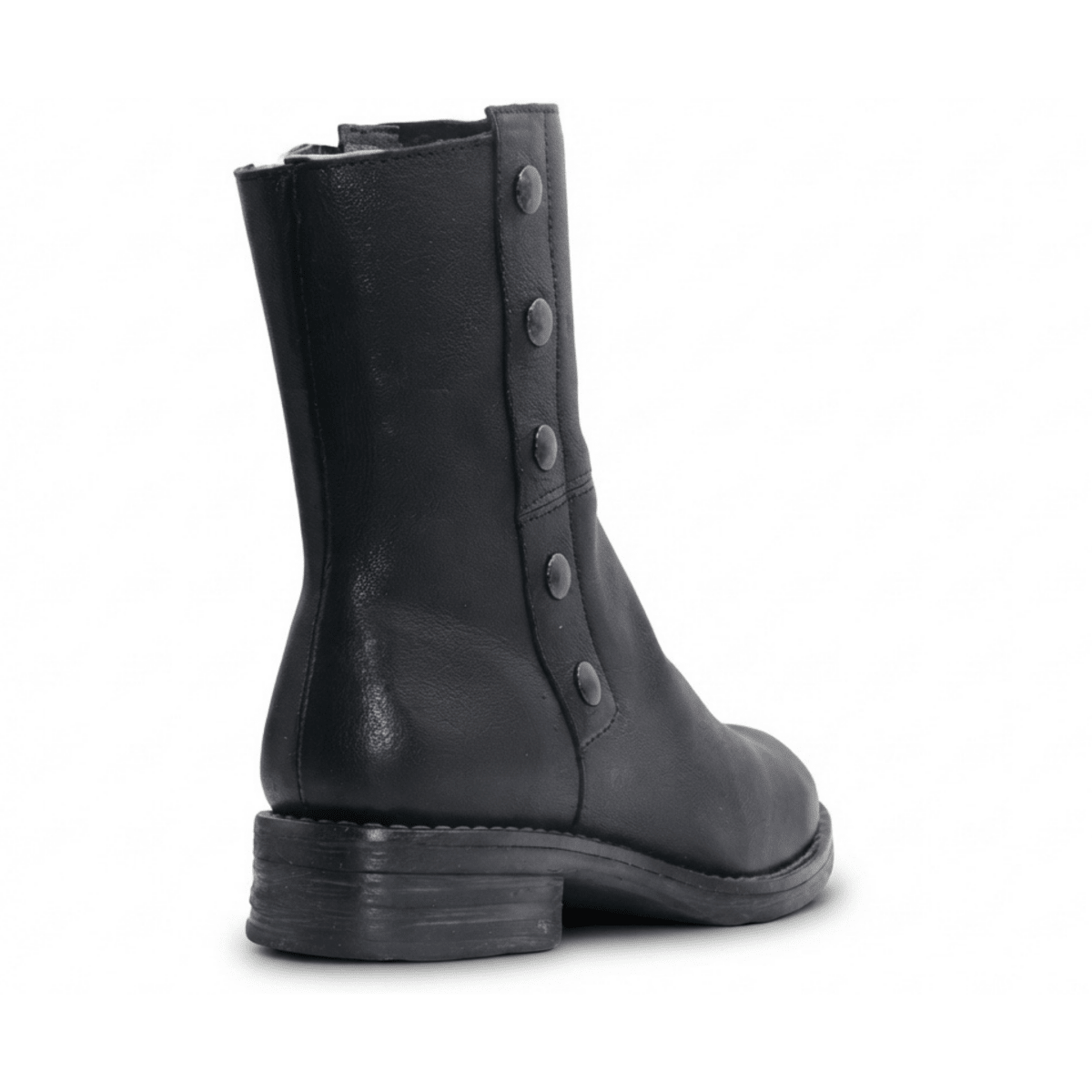 Eric Michael Woman's Candace Black Leather
