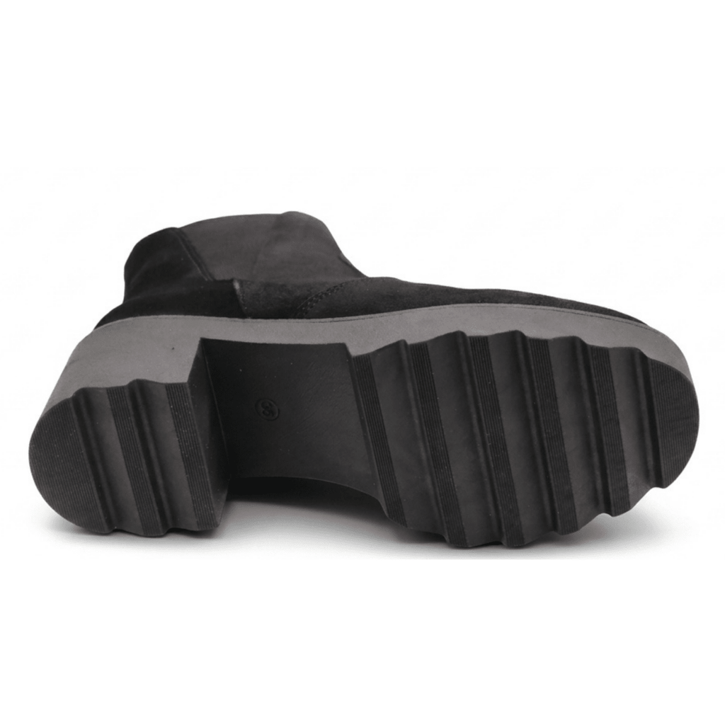 Eric Michael Woman's Chandler Black Leather