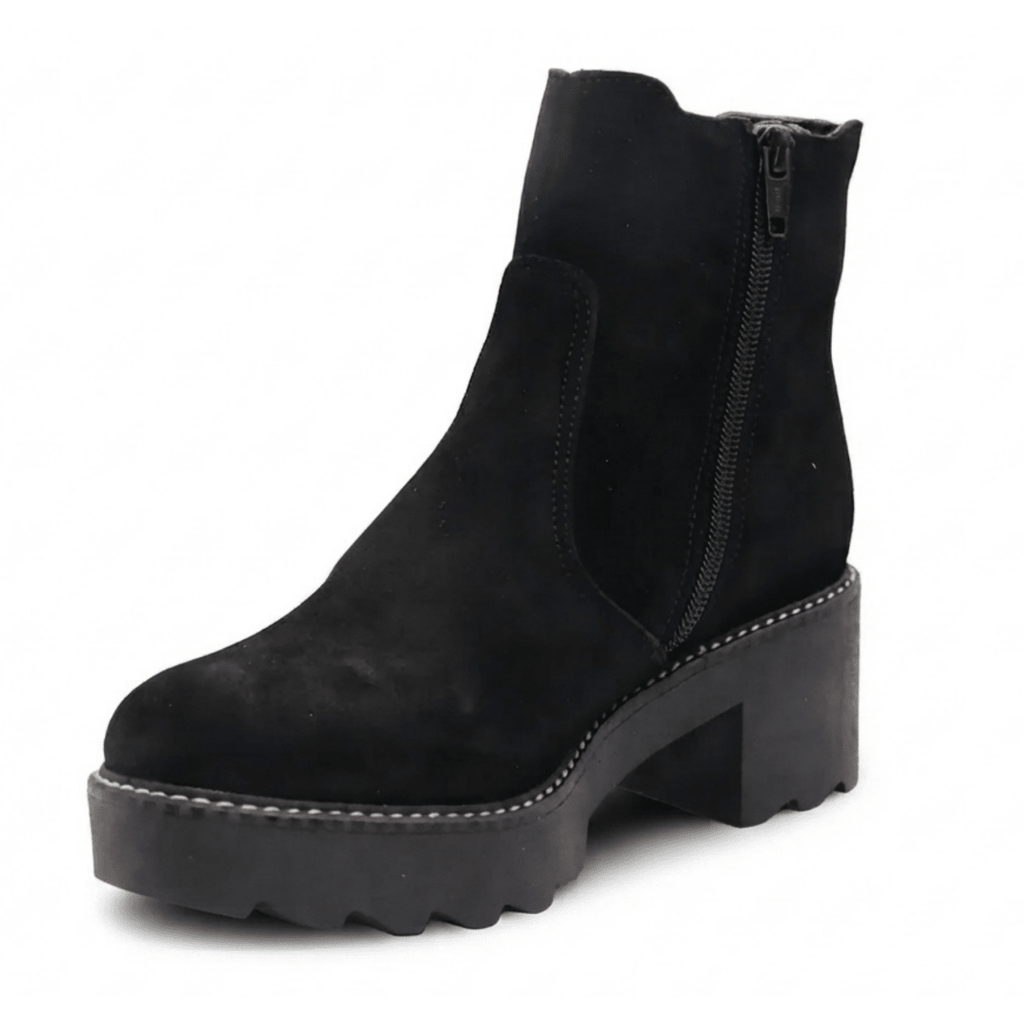 Eric Michael Woman's Chandler Black Leather