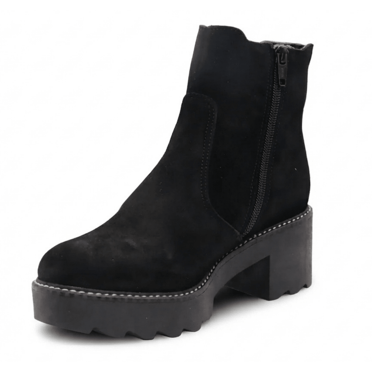 Eric Michael Woman's Chandler Black Leather