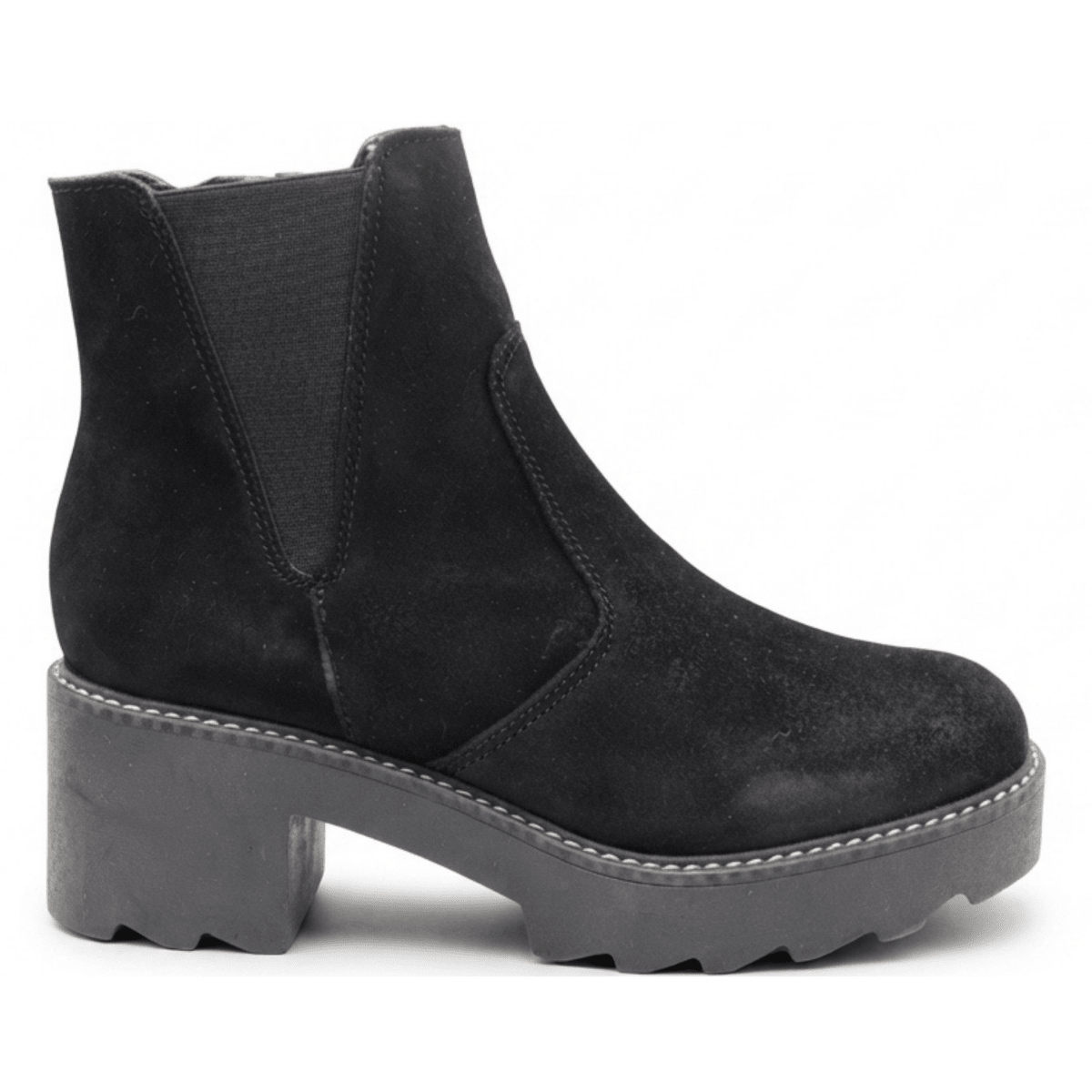 Eric Michael Woman's Chandler Black Leather