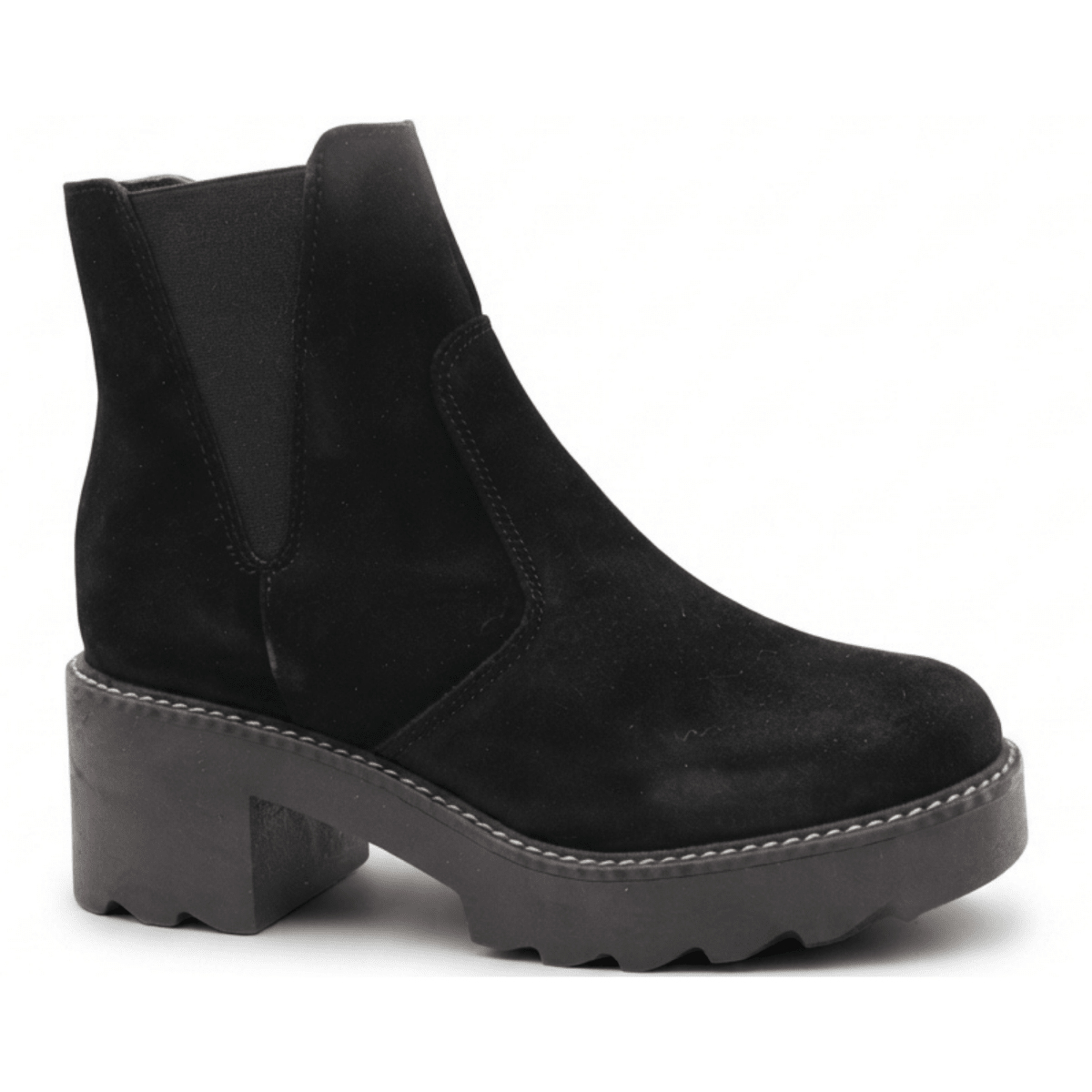 Eric Michael Woman's Chandler Black Leather
