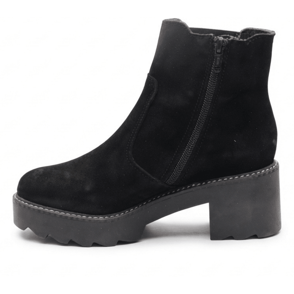 Eric Michael Woman's Chandler Black Leather