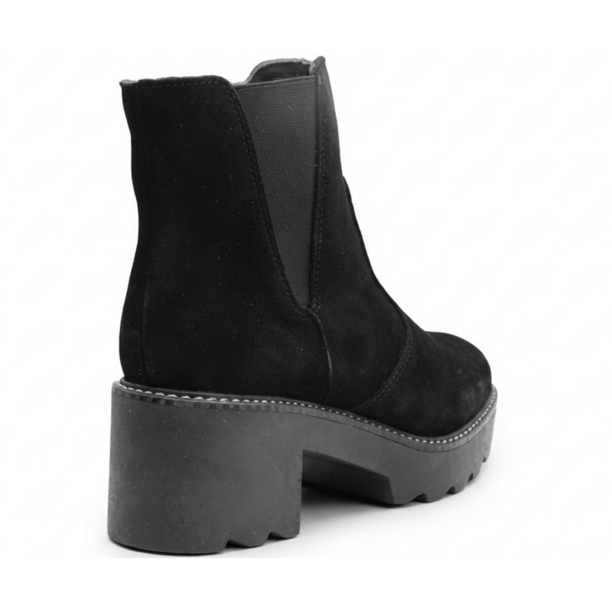 Eric Michael Woman's Chandler Black Leather