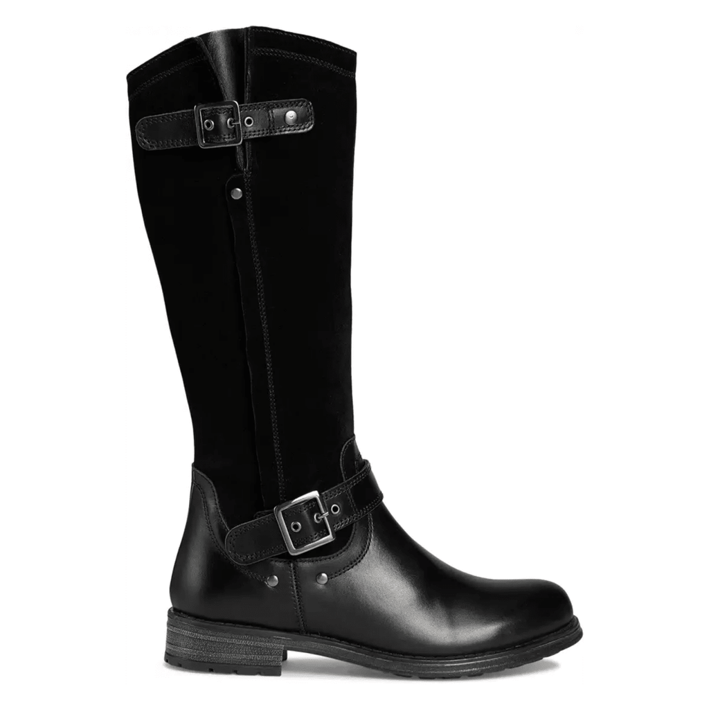 Eric Michael Woman's Helena Black Leather