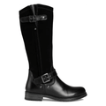 Eric Michael Woman's Helena Black Leather