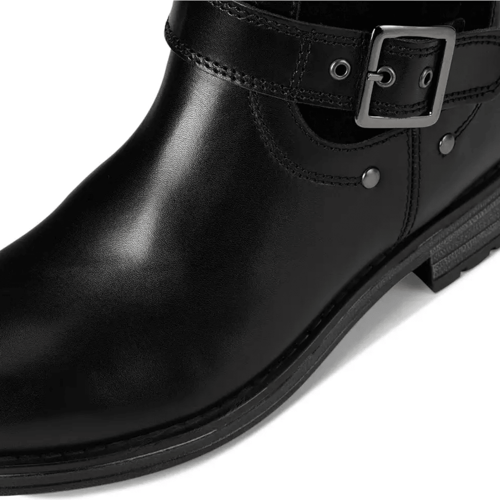 Eric Michael Woman's Helena Black Leather