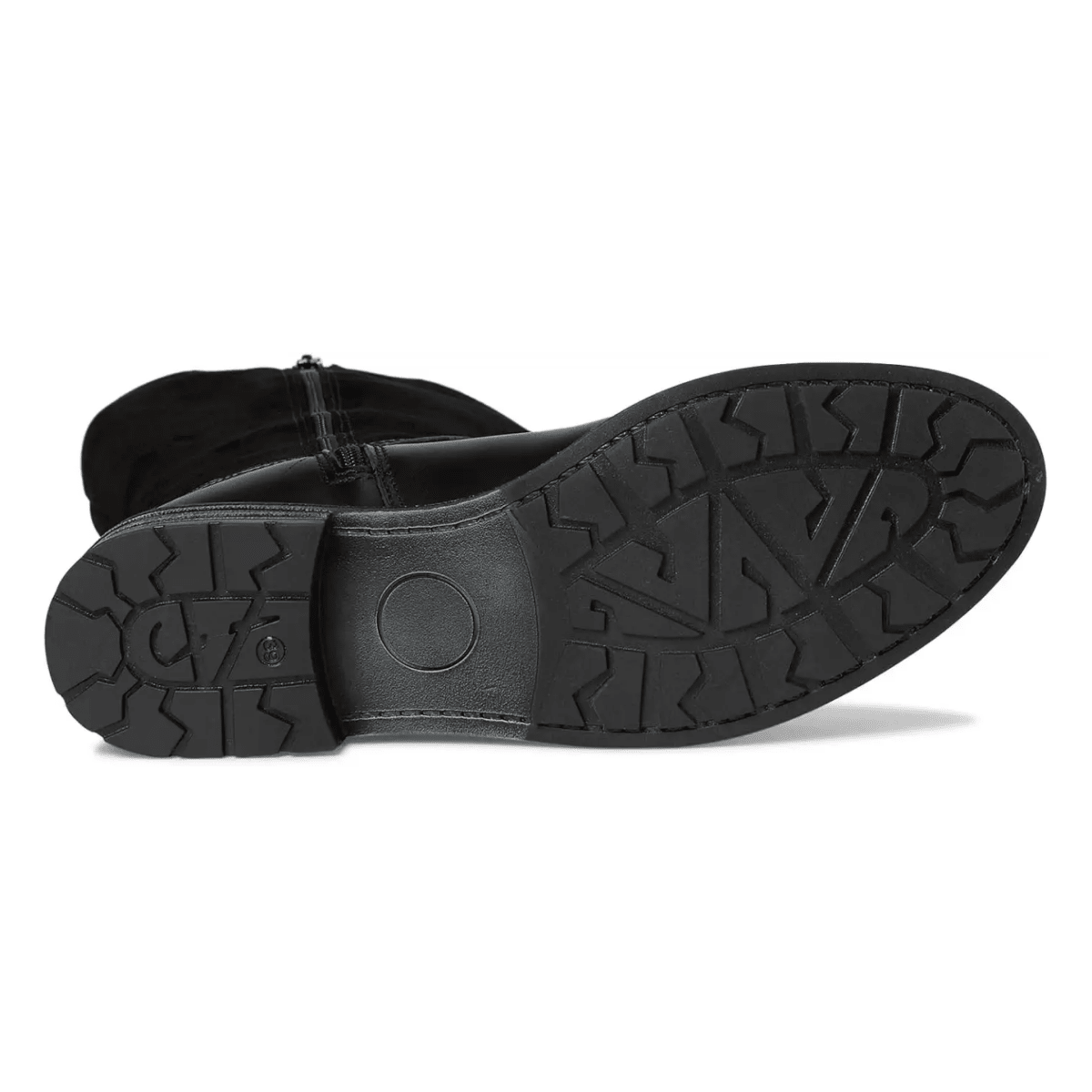 Eric Michael Woman's Helena Black Leather