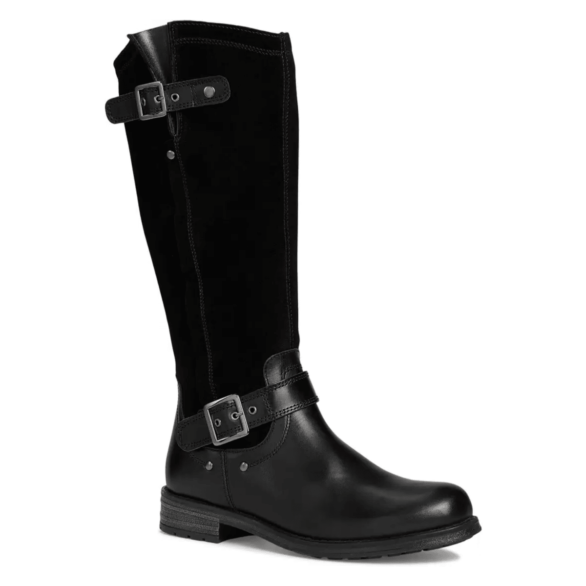 Eric Michael Woman's Helena Black Leather