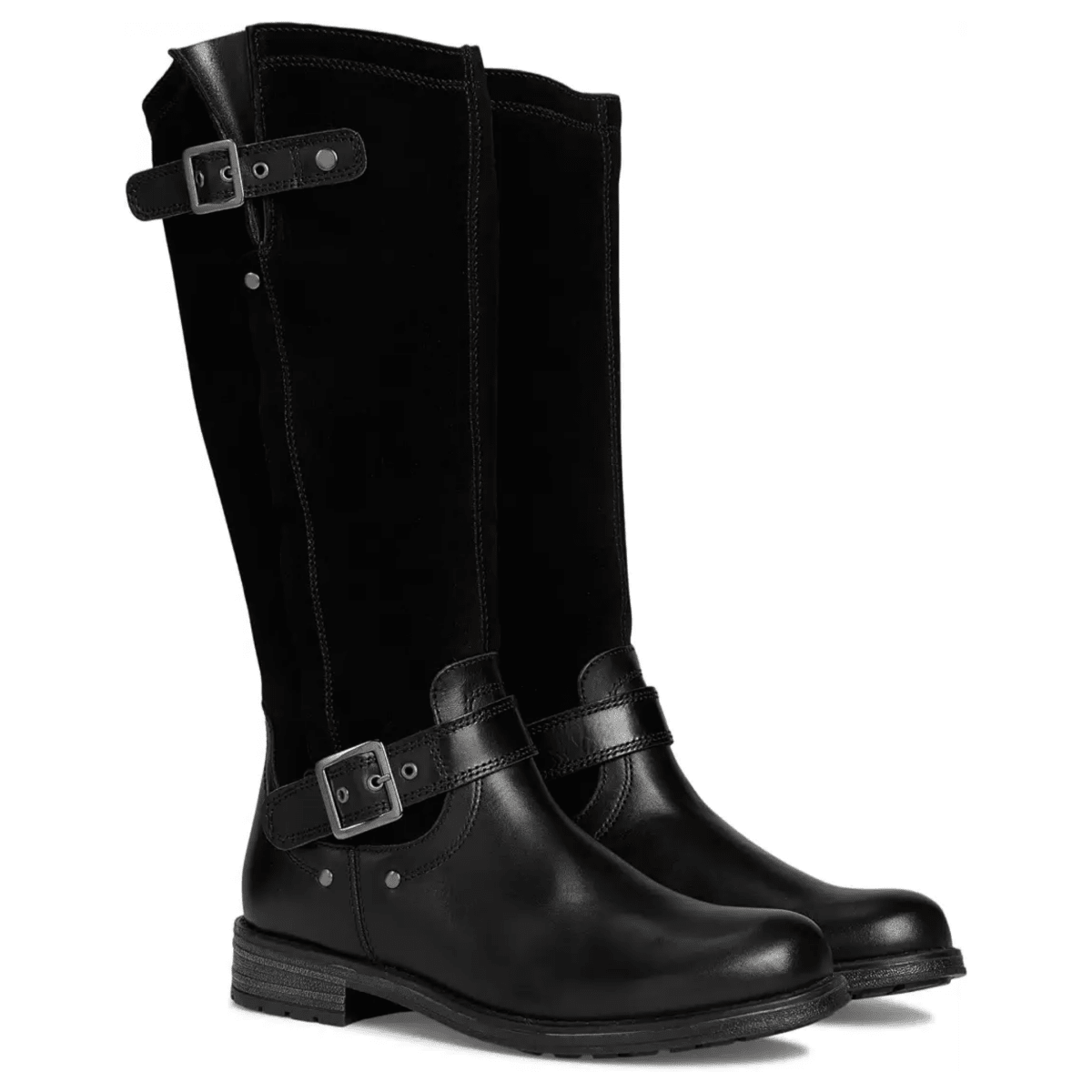 Eric Michael Woman's Helena Black Leather