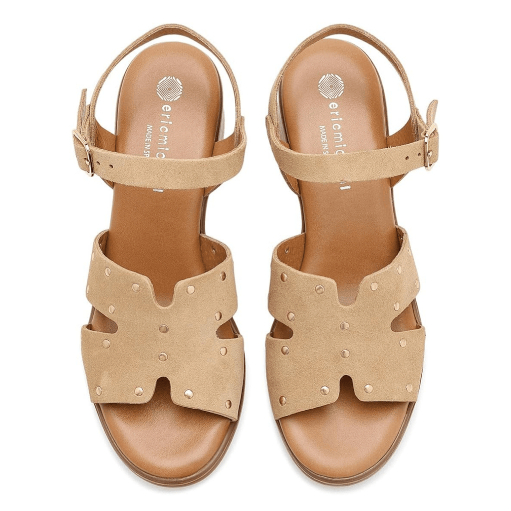Eric Michael Women's Natasha Beige Suede
