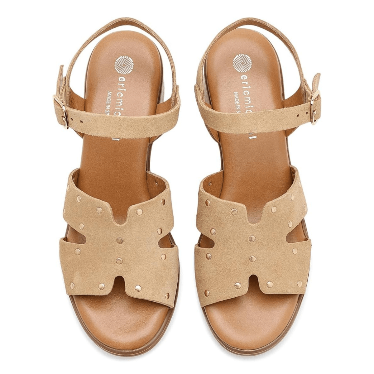 Eric Michael Women's Natasha Beige Suede