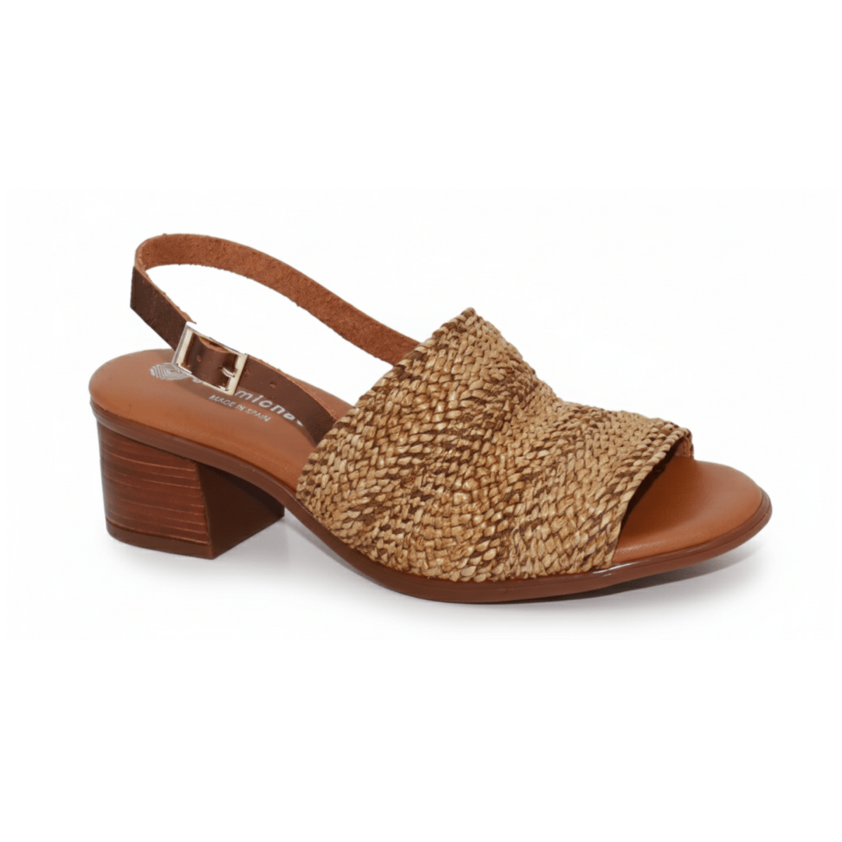 Eric Michael Women's Rafa Tan Fabric