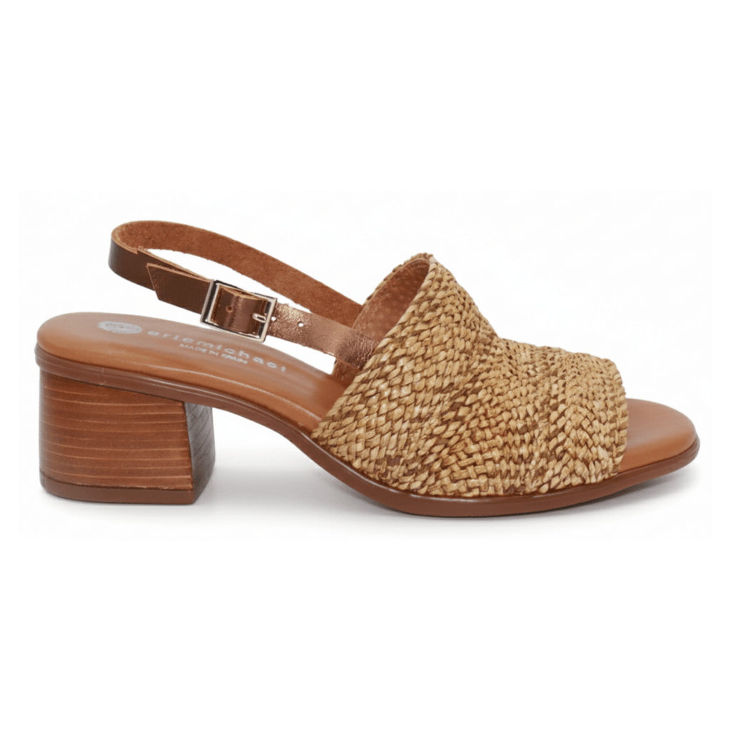 Eric Michael Women's Rafa Tan Fabric