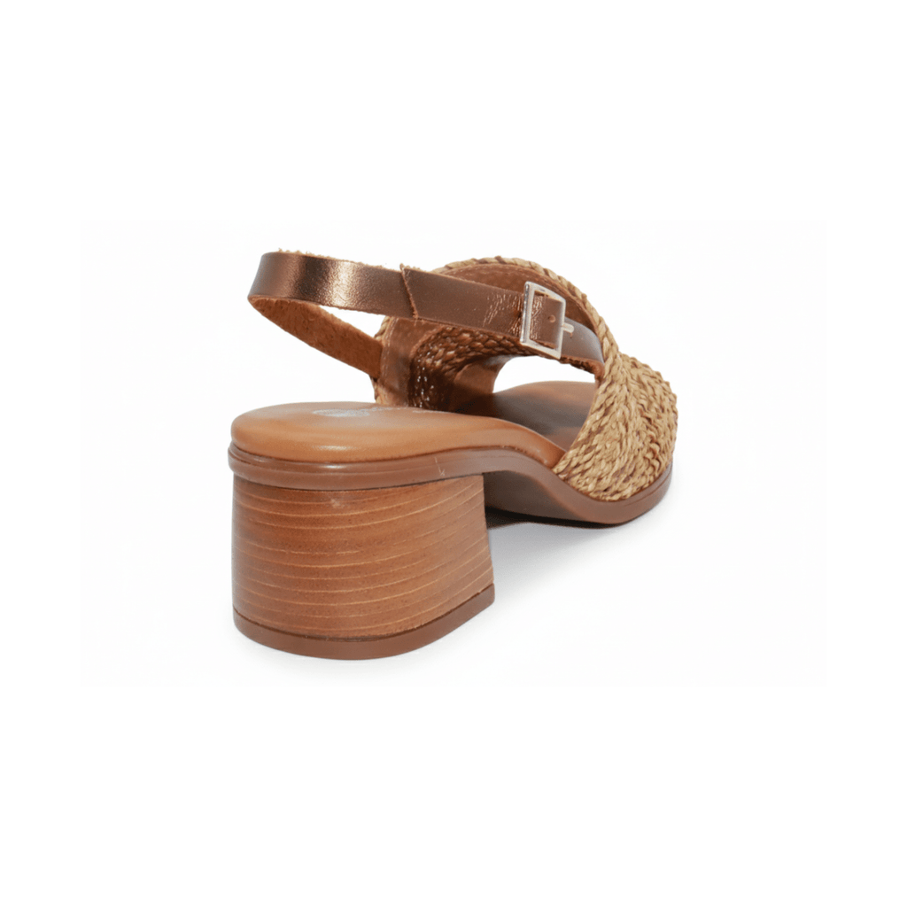Eric Michael Women's Rafa Tan Fabric
