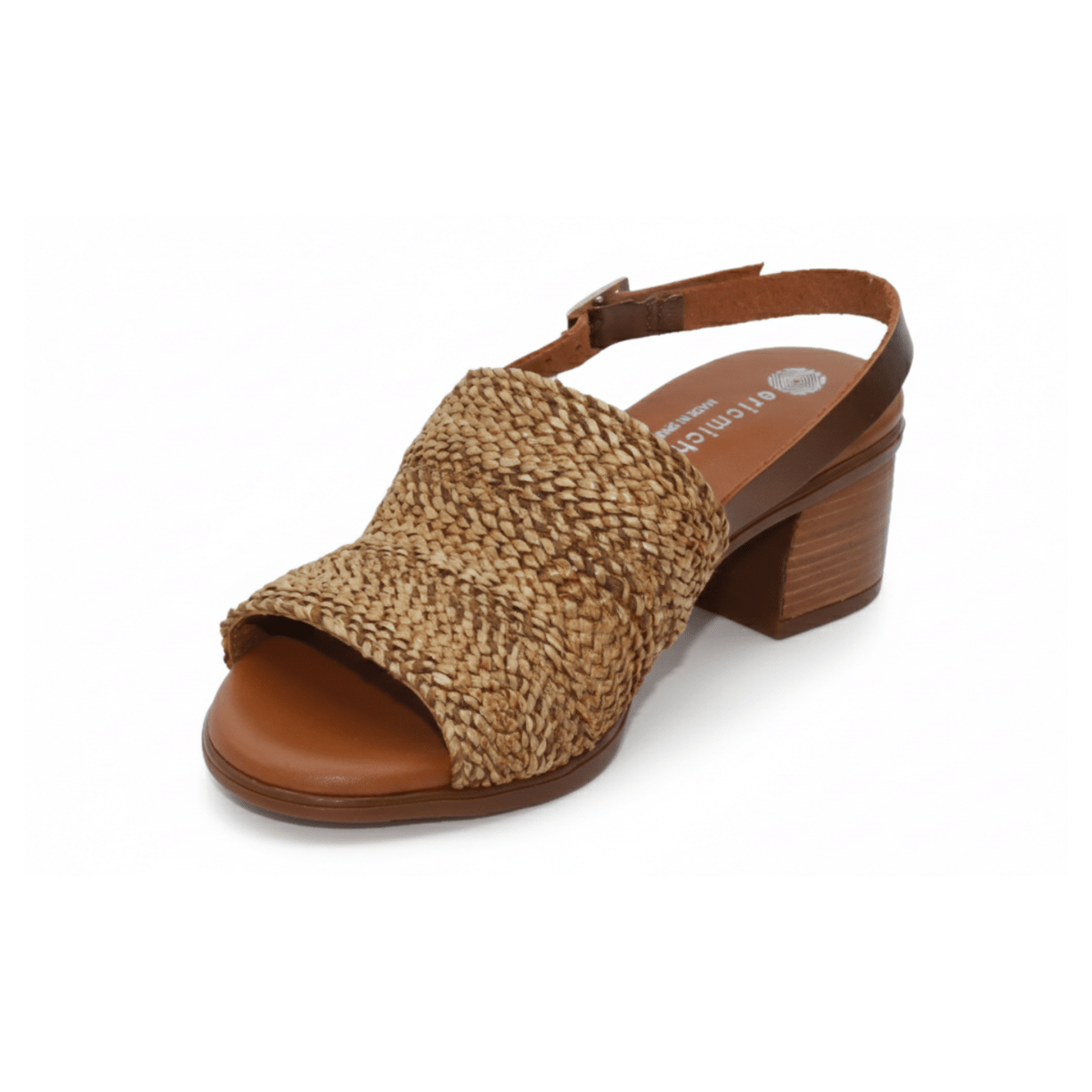 Eric Michael Women's Rafa Tan Fabric