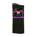 Extra Wide Sock Loose Fit Casual Crew Black