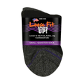 Extra Wide Sock Loose Fit Quarter Black