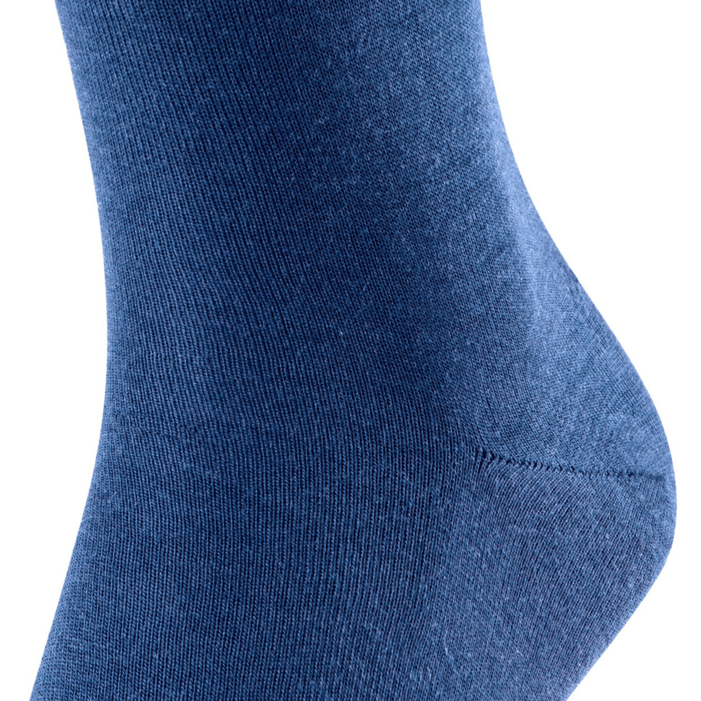 Falke Men's Airport Socks Royal Blue Wool