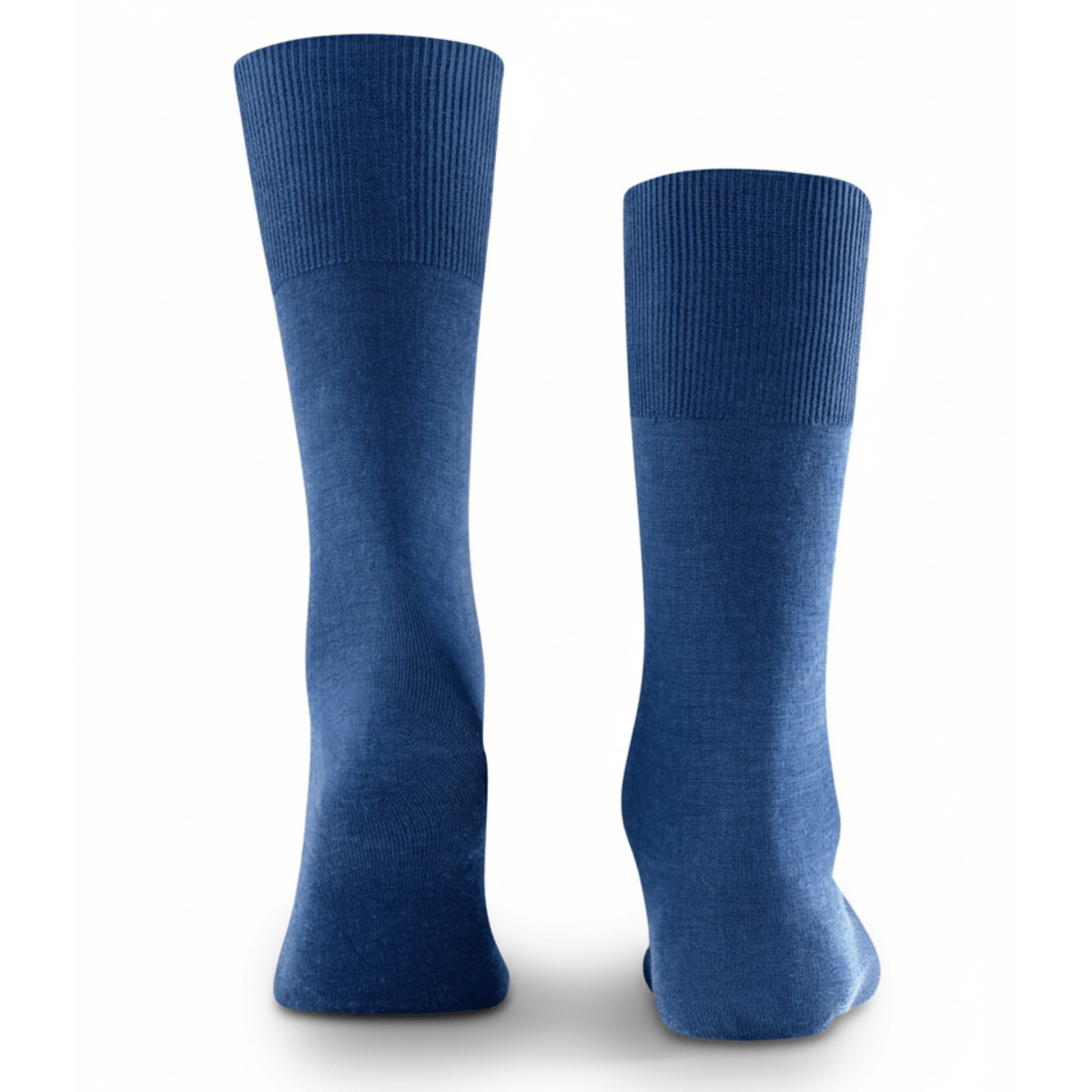 Falke Men's Airport Socks Royal Blue Wool