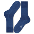 Falke Men's Airport Socks Royal Blue Wool