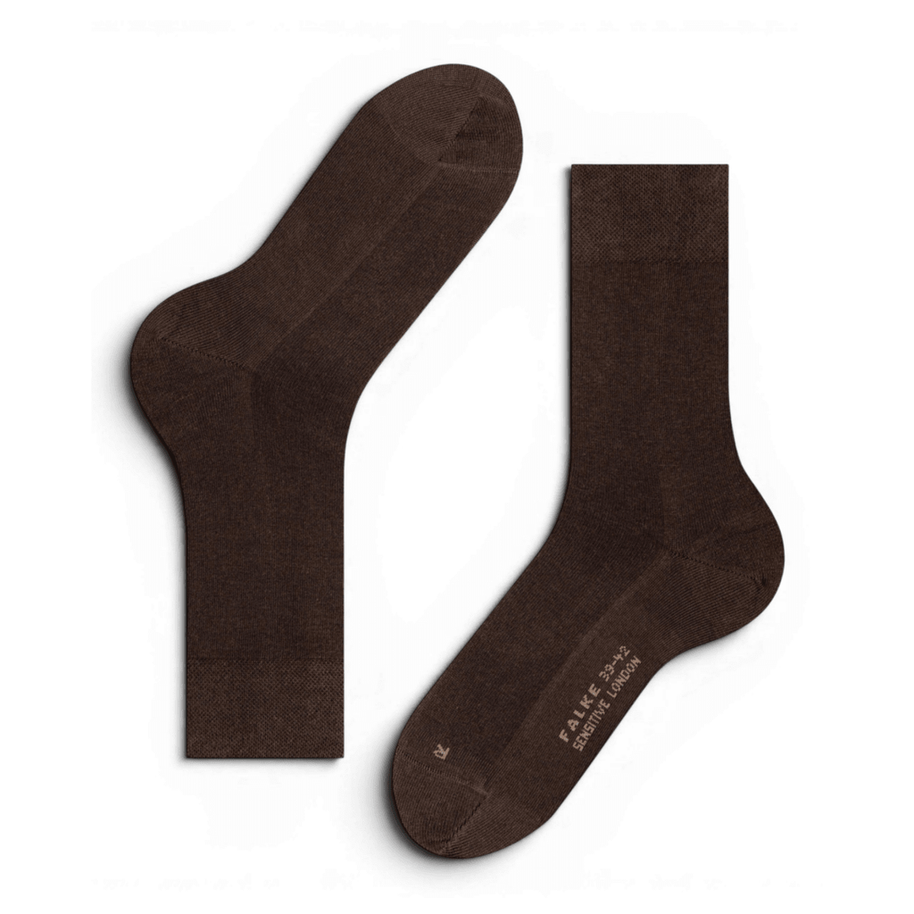 Falke Men's Sensitive London Dark Brown
