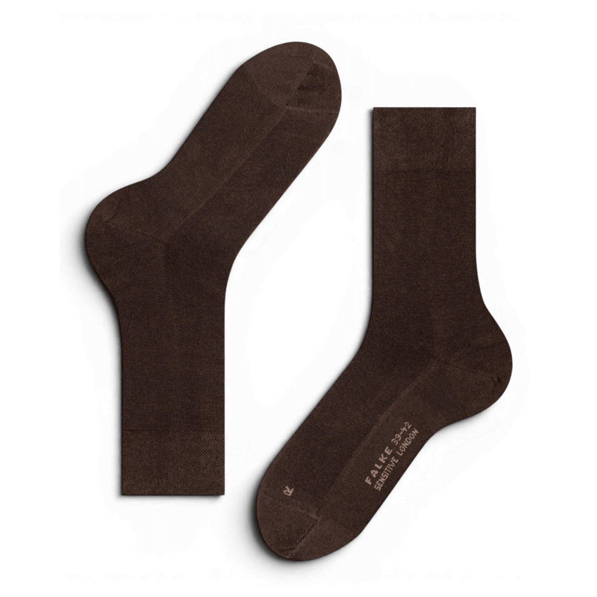 Falke Men's Sensitive London Dark Brown
