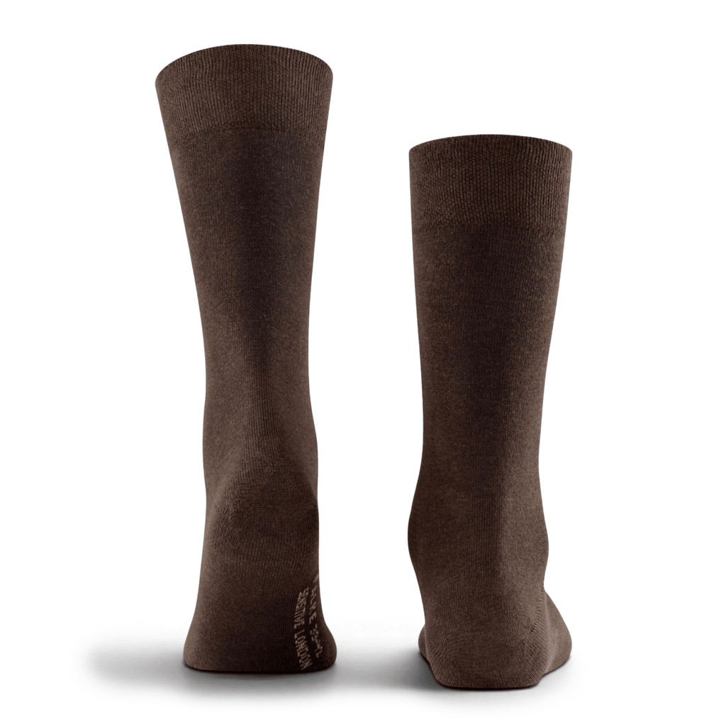 Falke Men's Sensitive London Dark Brown