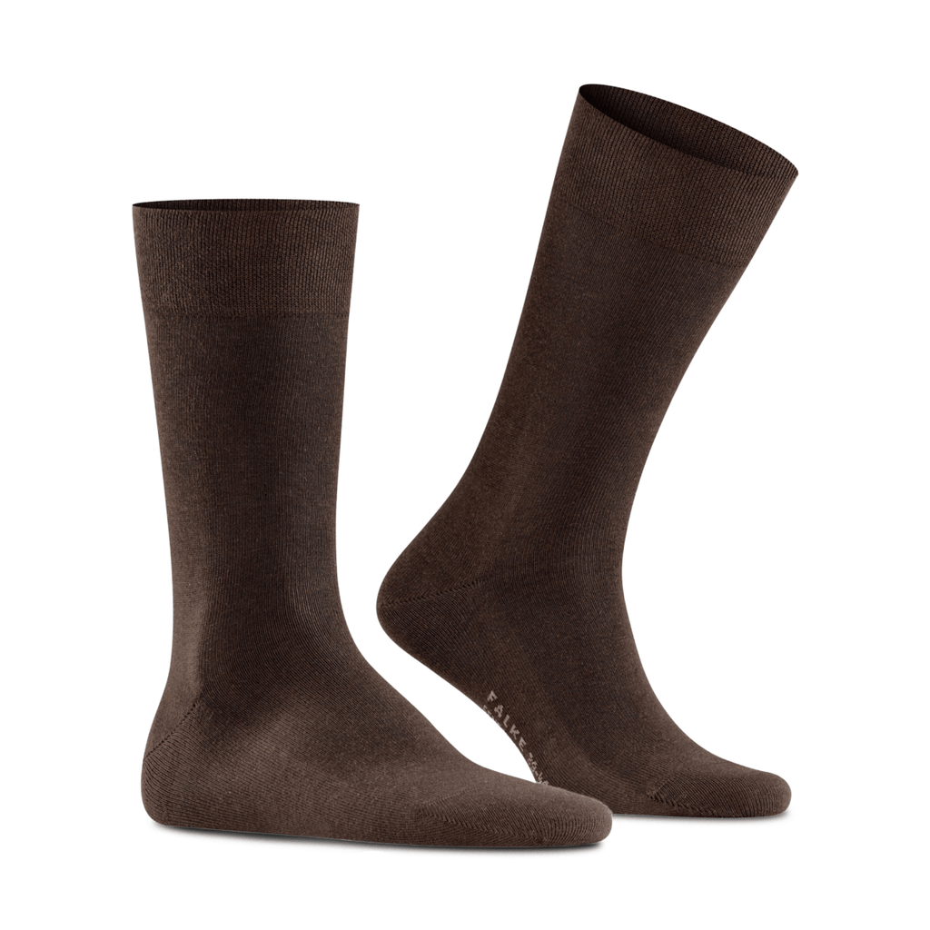 Falke Men's Sensitive London Dark Brown Socks