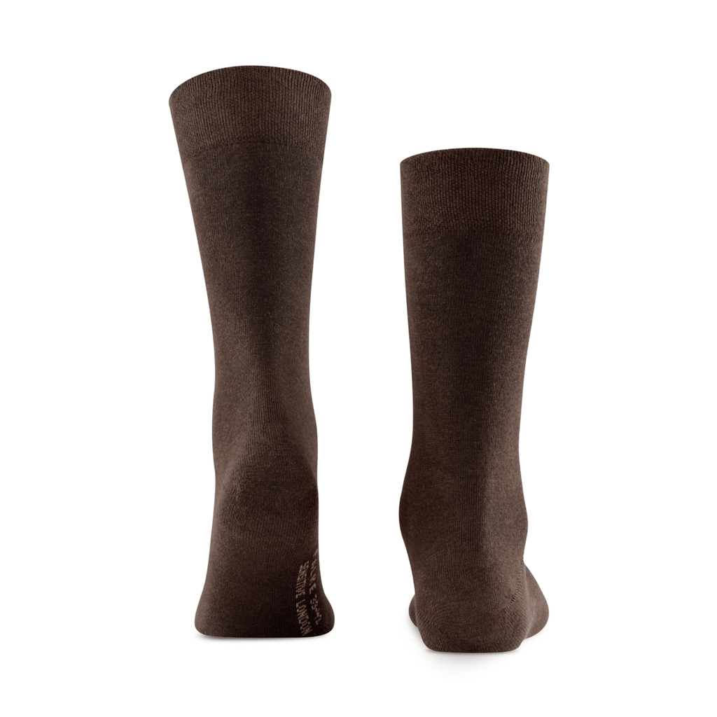 Falke Men's Sensitive London Dark Brown Socks