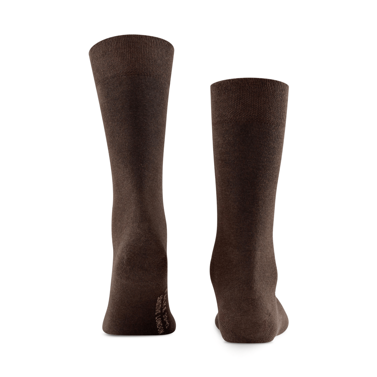 Falke Men's Sensitive London Dark Brown Socks