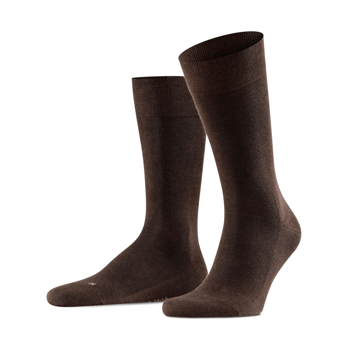 Falke Men's Sensitive London Dark Brown Socks