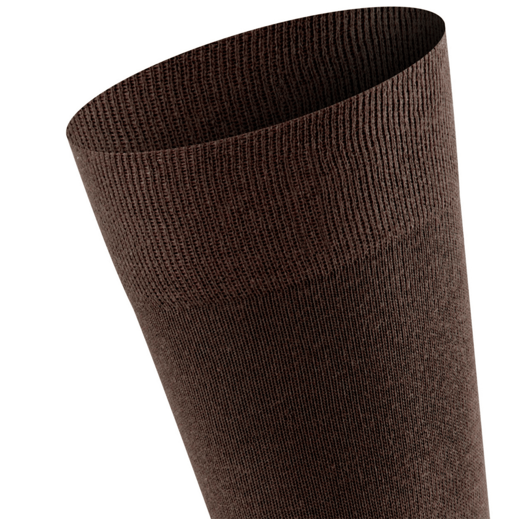 Falke Men's Sensitive London Dark Brown Socks