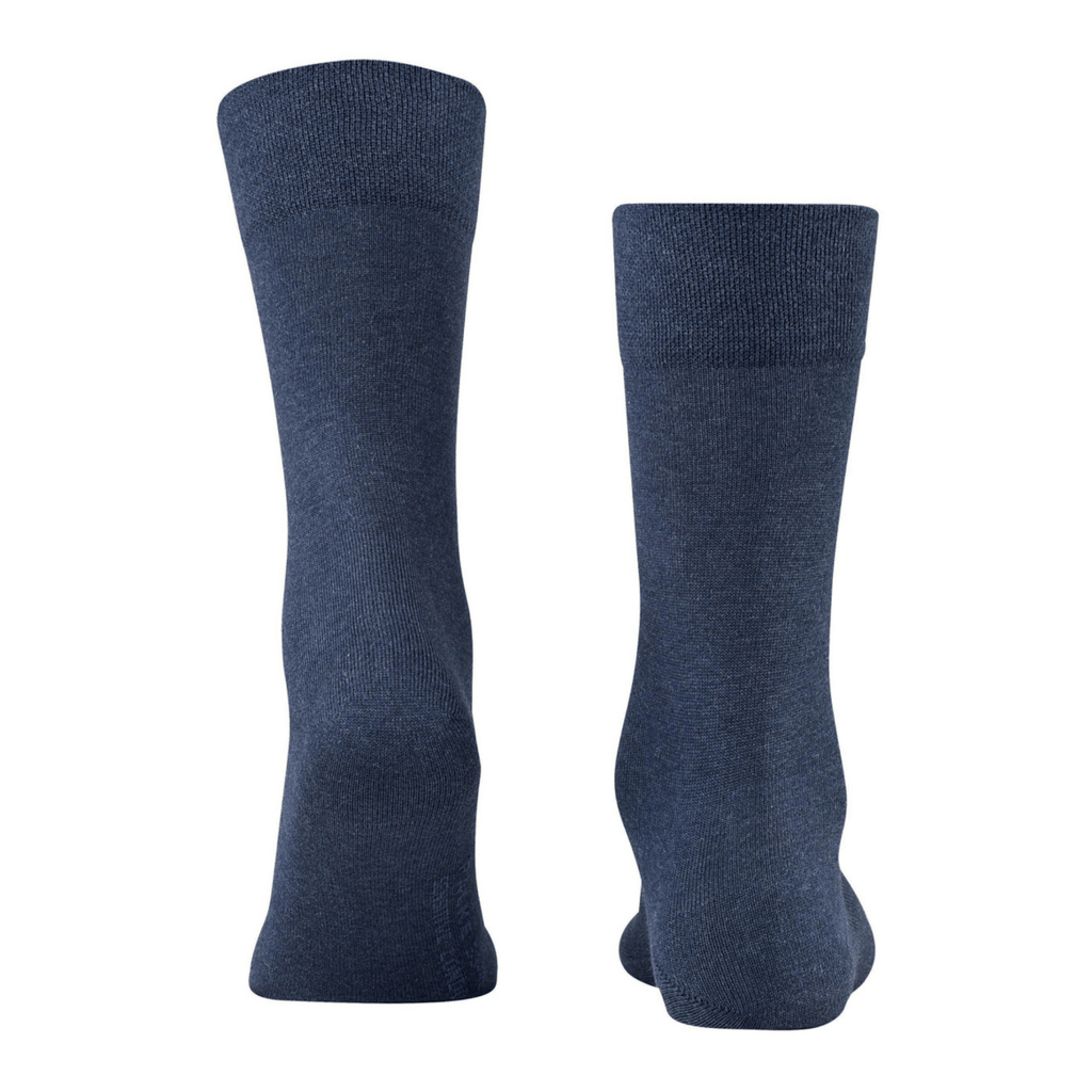 Falke Men's Sensitive London Navy Mel Socks