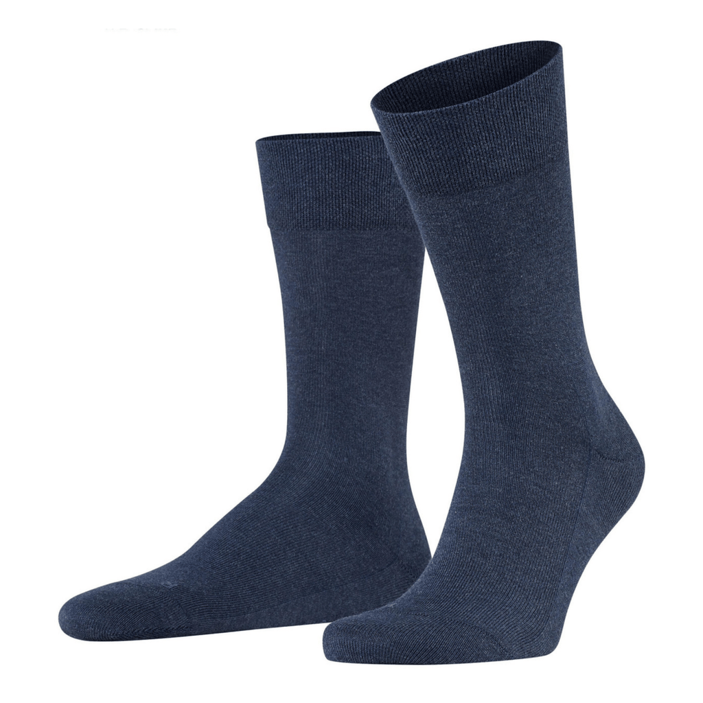 Falke Men's Sensitive London Navy Mel Socks