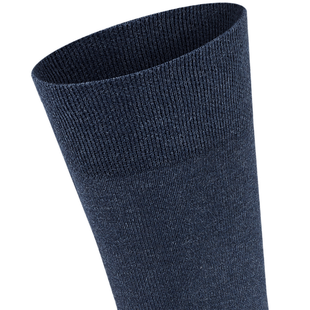 Falke Men's Sensitive London Navy Mel Socks
