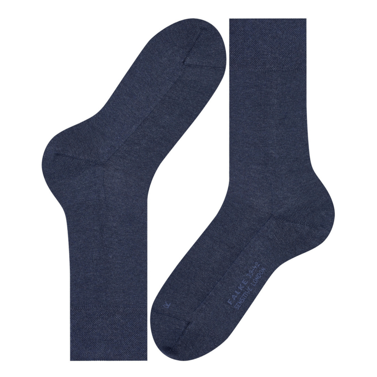 Falke Men's Sensitive London Navy Mel Socks