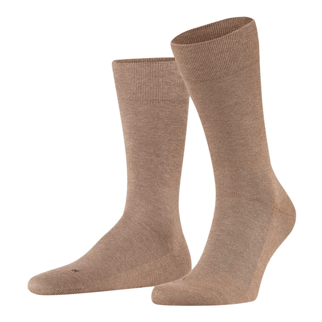 Falke Men's Sensitive London Nutmeg Mel Socks