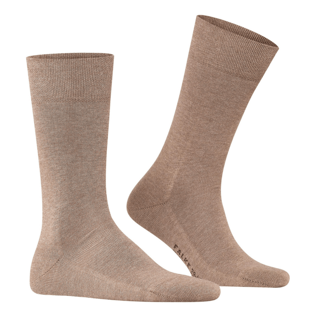 Falke Men's Sensitive London Nutmeg Mel Socks