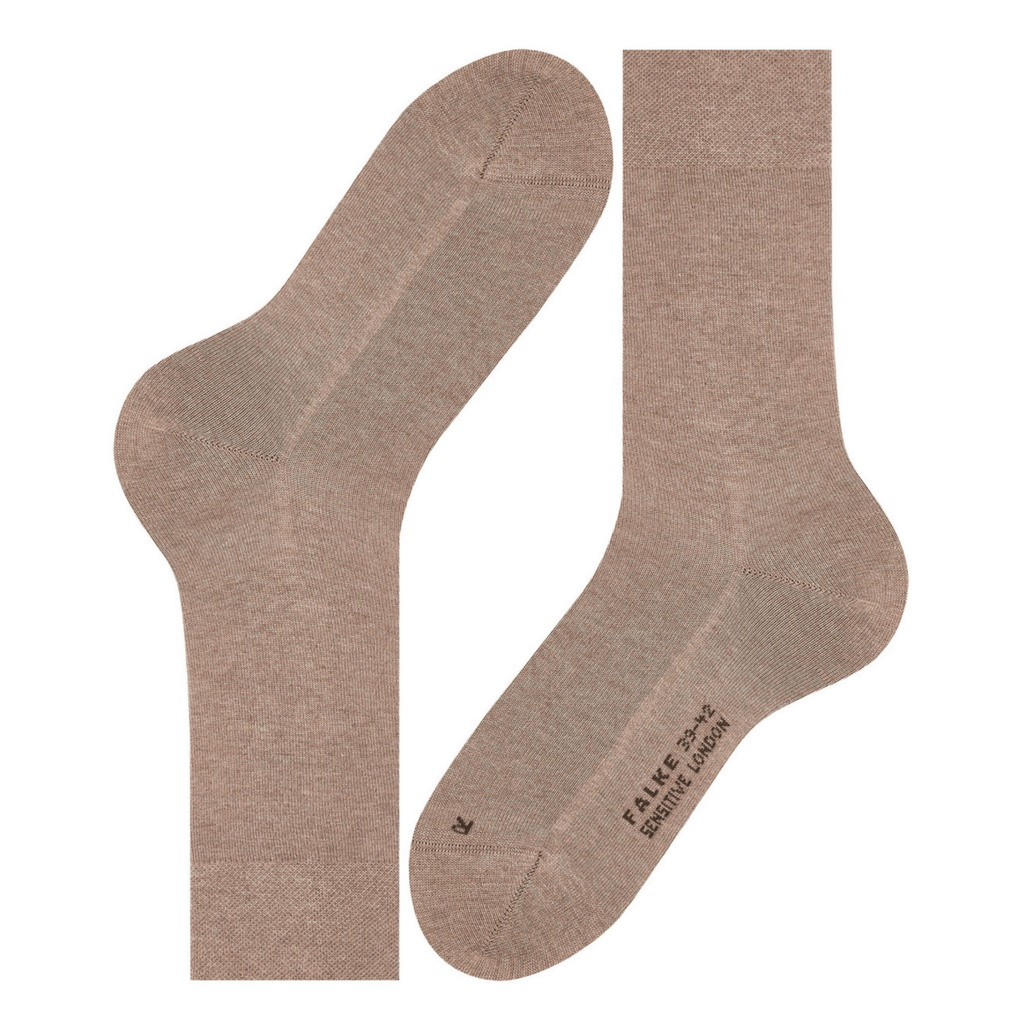 Falke Men's Sensitive London Nutmeg Mel Socks