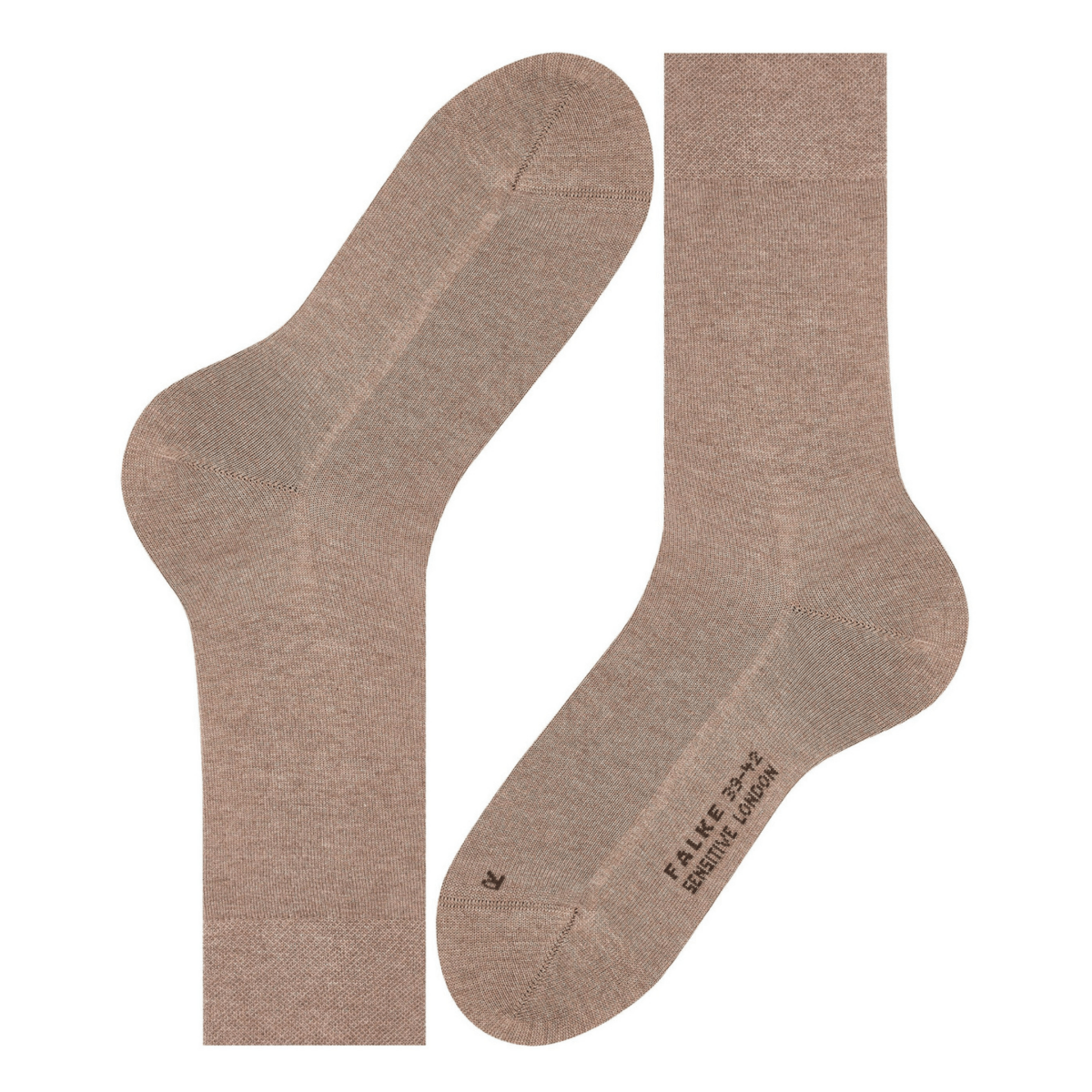 Falke Men's Sensitive London Nutmeg Mel Socks