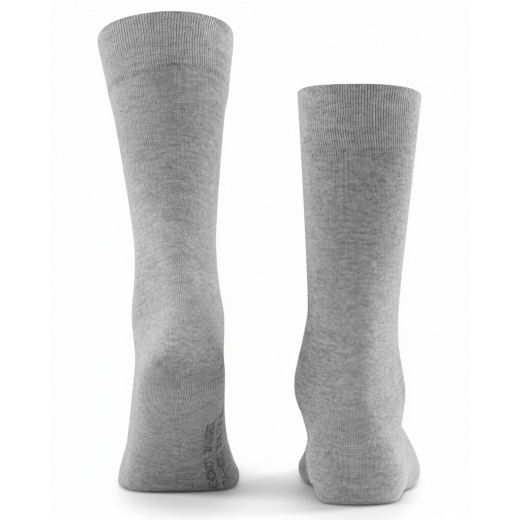 Falke Men's Sensitive London Socks Light Grey Melange
